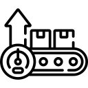 High Volume & Timely Delivery icon